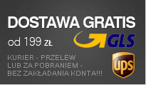 Dostawa gratis w sklepie SquashTime.pl