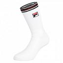 FILA Heritage Sport Socks 1P White