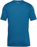 Under Armour Theadborne Fitted Short Sleeve Blue