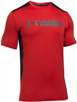 Under Armour Raid Graphic ShortSleeve Red/Blac