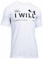 Under Armour I Will Shore Sleeve White