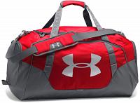 Under Armour Duffle 3.0 M Red Silver