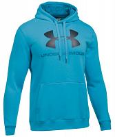 Under Armour Rival FTD Graphic Hoodie Blue