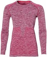 Asics Seamless Long Sleeve Cosmo Pink