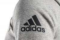 Adidas Essentials Base Full Zip Hoodie Grey