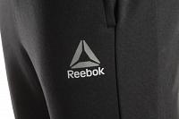 Reebok Workout Cotton Graphic Trackpant Black