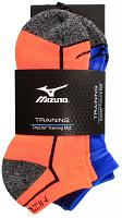 Mizuno Active Training Mid Orange/Blue 2 Pack