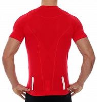 Brubeck Athletic Shirt Czerwony