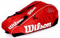 Wilson Federer Team III 12 Pack Red