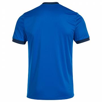 Joma Court SS Tee Royal Blue / Navy / White
