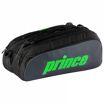 Prince Tour 3-Comp Thermobag 9R Black / Gray / Green