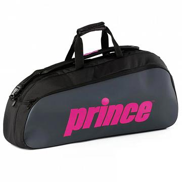Prince Tour 1-Comp Racketbag 3R Black / Pink