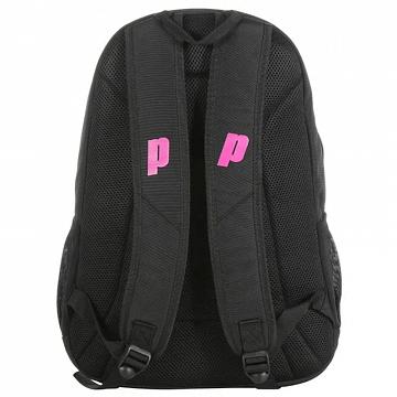 Prince Challenger Backpack Black / Pink