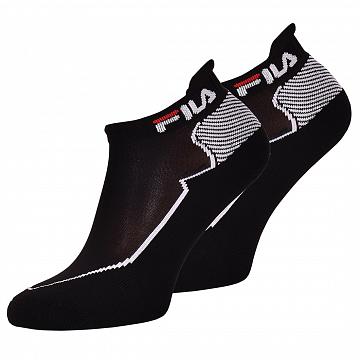 FILA Short Sport Socks 1P Black