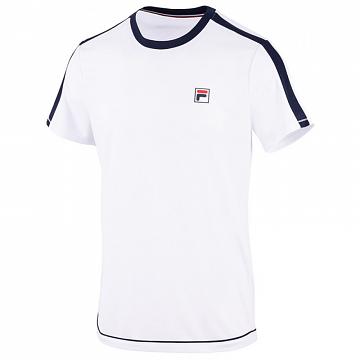 FILA T-Shirt Elias White / Navy