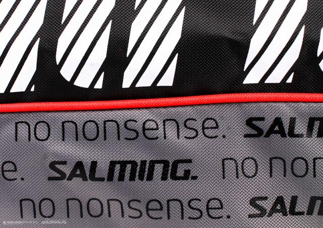 Salming ProTour 12R Racket Bag Black / Red