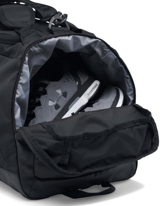 Under Armour Undeniable Backpack/Duffel MD Black White
