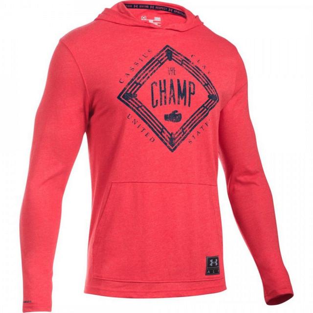 Under Armour Cassius Clay Triblend Hoodie