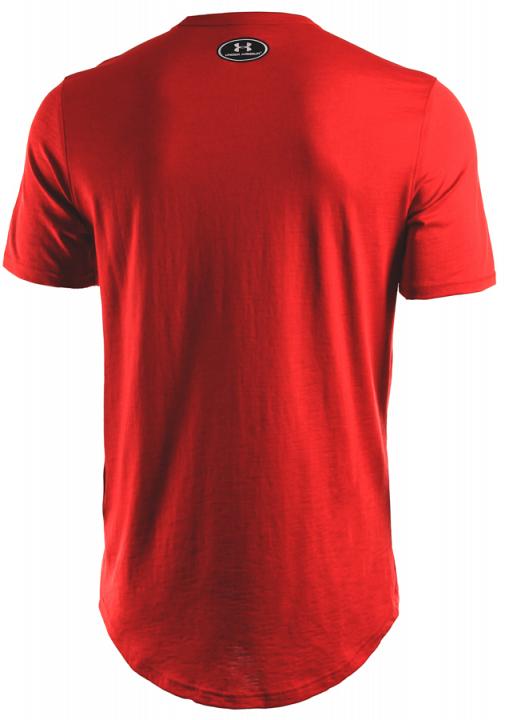 Under Armour Sportstyle Branded Tee Red