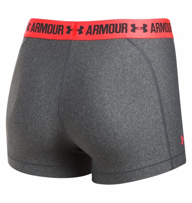 Under Armour HG Armour Short Carbon Red