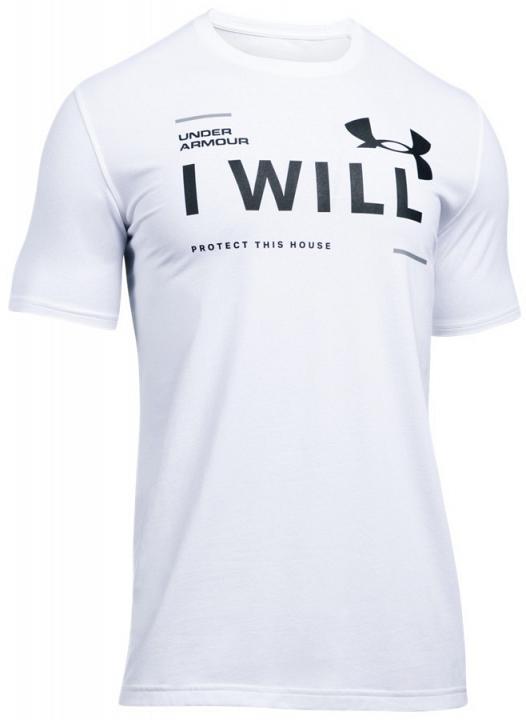 Under Armour I Will Shore Sleeve White