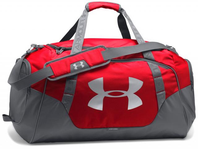 Under Armour Duffle 3.0 L Red Silver