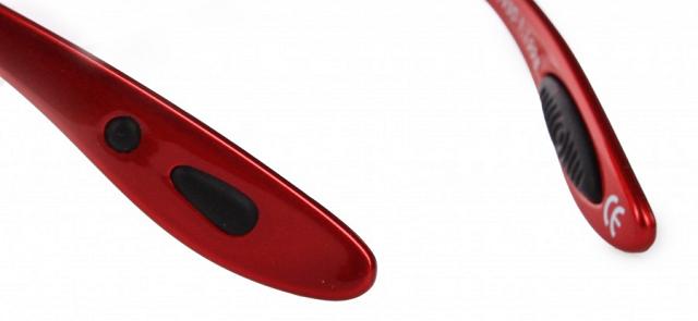 Prince Eyewear Pro Lite 2 Red 146