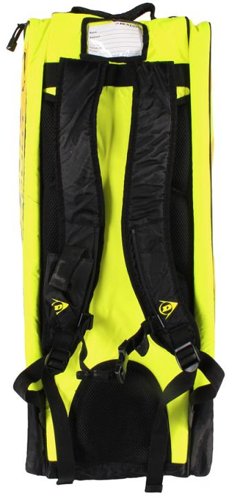 Dunlop Revolution NT Racket Bag 10R Yellow / Black