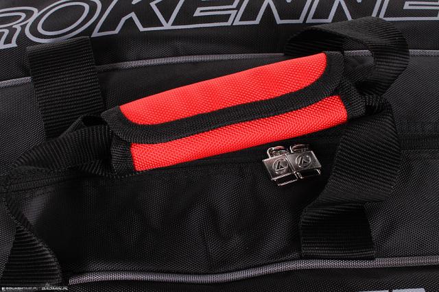 Prokennex Triple Thermo Bag Black/Red