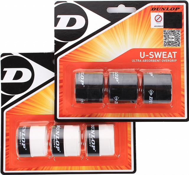 Dunlop U-Sweat Overgrip - 3 szt