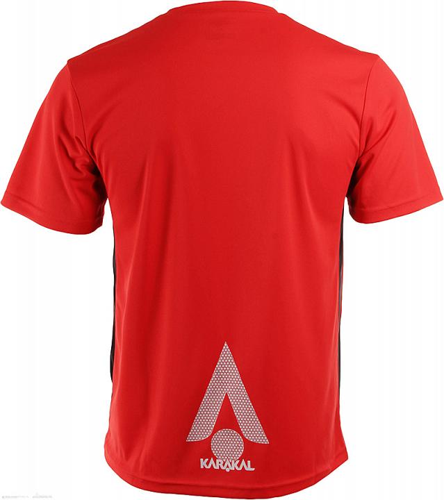 Karakal Pro Cool T-Shirt Czerwony