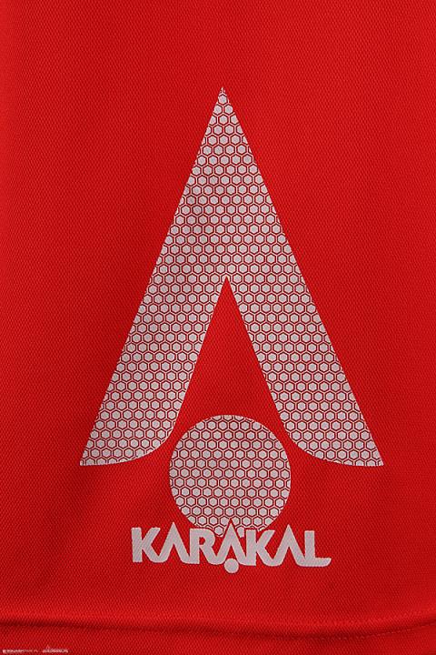 Karakal Pro Cool T-Shirt Czerwony