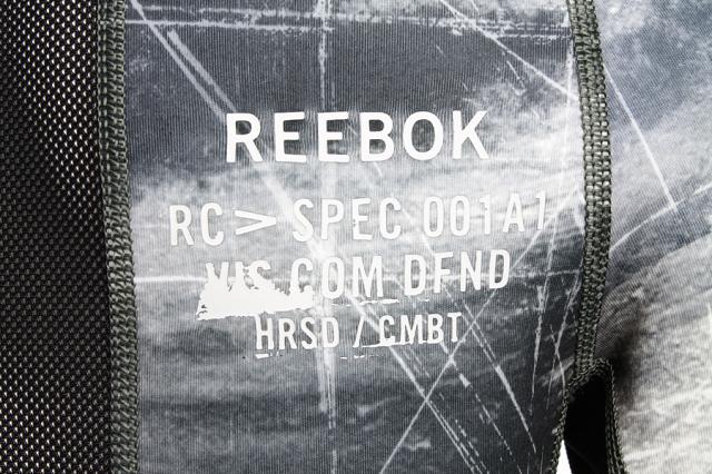 Reebok Combat Long Sleeve Rash Guard