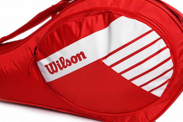 Wilson Junior 3 Pack Red White