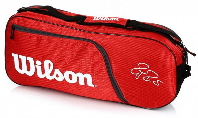 Wilson Federer Team 3pk Bag Red