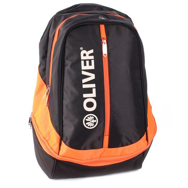 Olivier Backpack Black/Orange
