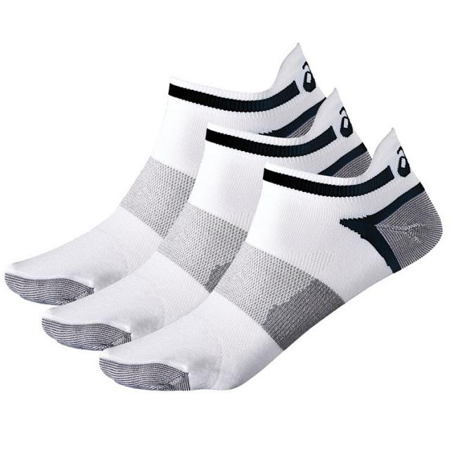 Asics Lyte Socks 3Pack White
