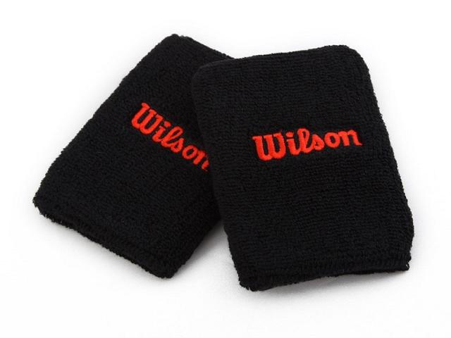 Wilson Double Wristband - Frotki 2szt