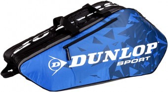 Dunlop Tour 10 rkt Blue torba do squasha