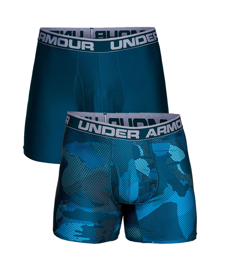 Under Armour Men's Original Series 1-Pack Boxerjock Boxer Briefs Size S