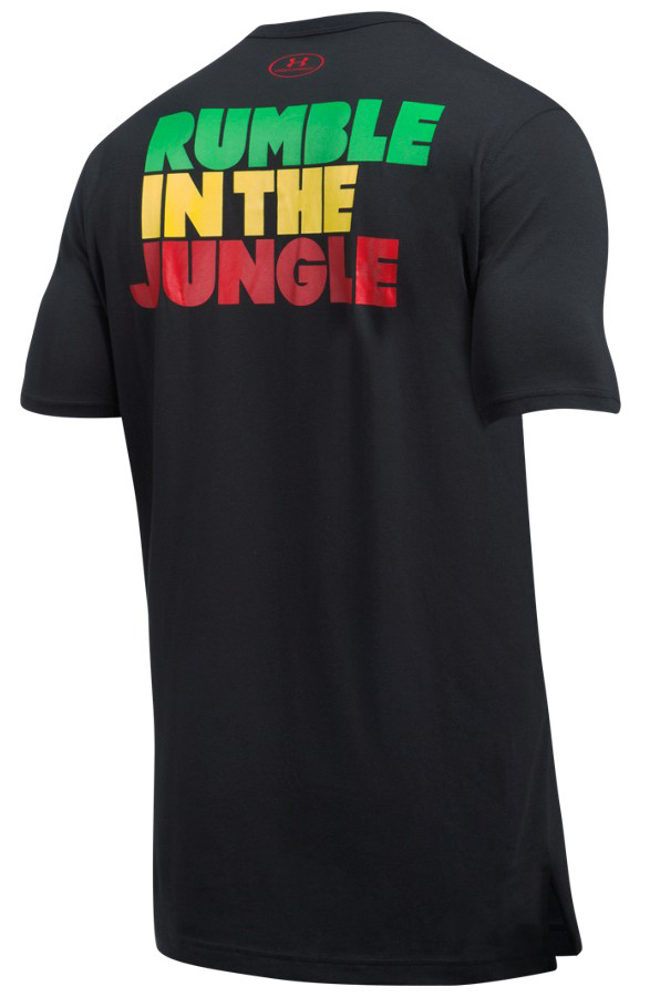 Under Armour ALI Rumble In The Jungle Black