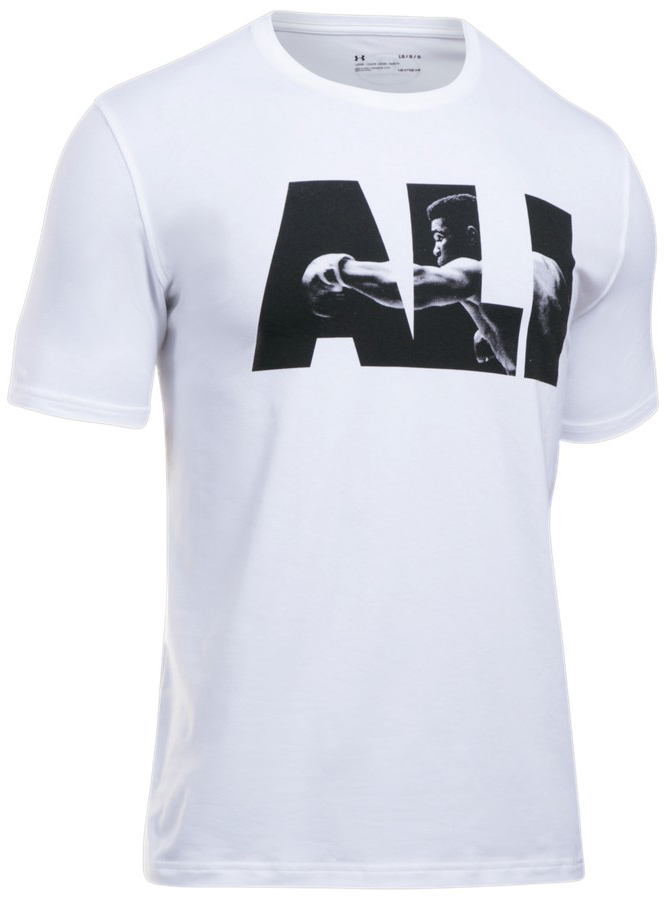 Under Armour ALI In The Jungle Tee White