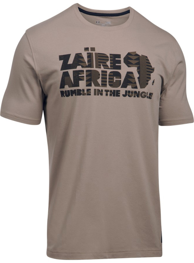 Under Armour Rumble The Zaire Tee Brown
