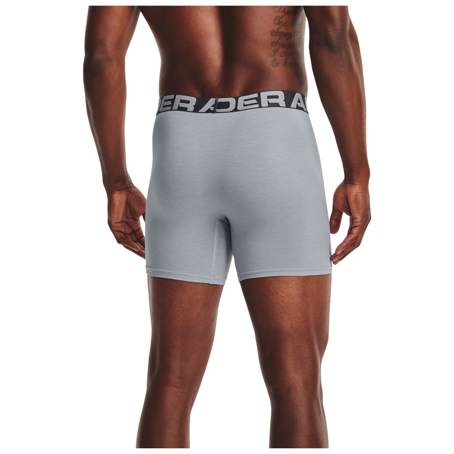 Under Armour Charged Cotton 6In 3 Pack