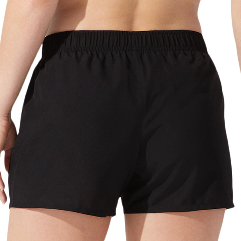 damskie ASICS Black Core - squash Performance 4in Ubrania sklep Shorts -