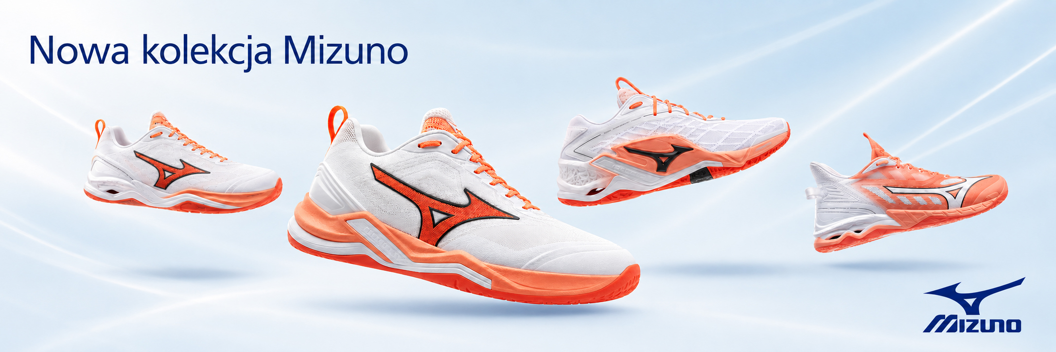 Nowości Mizuno