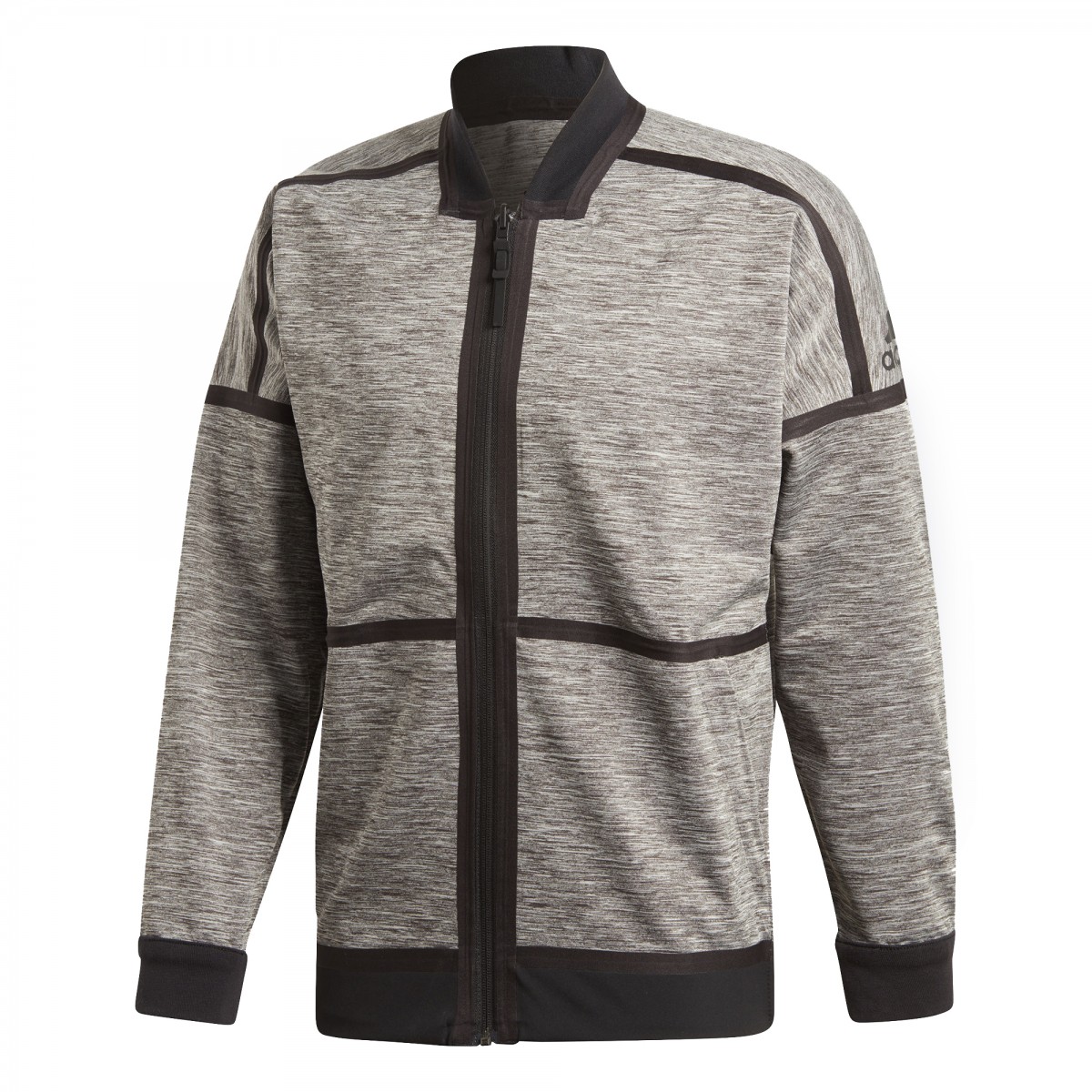 Adidas ZNE Jacket Grey Black - Ubrania męskie do squasha - sklep squash