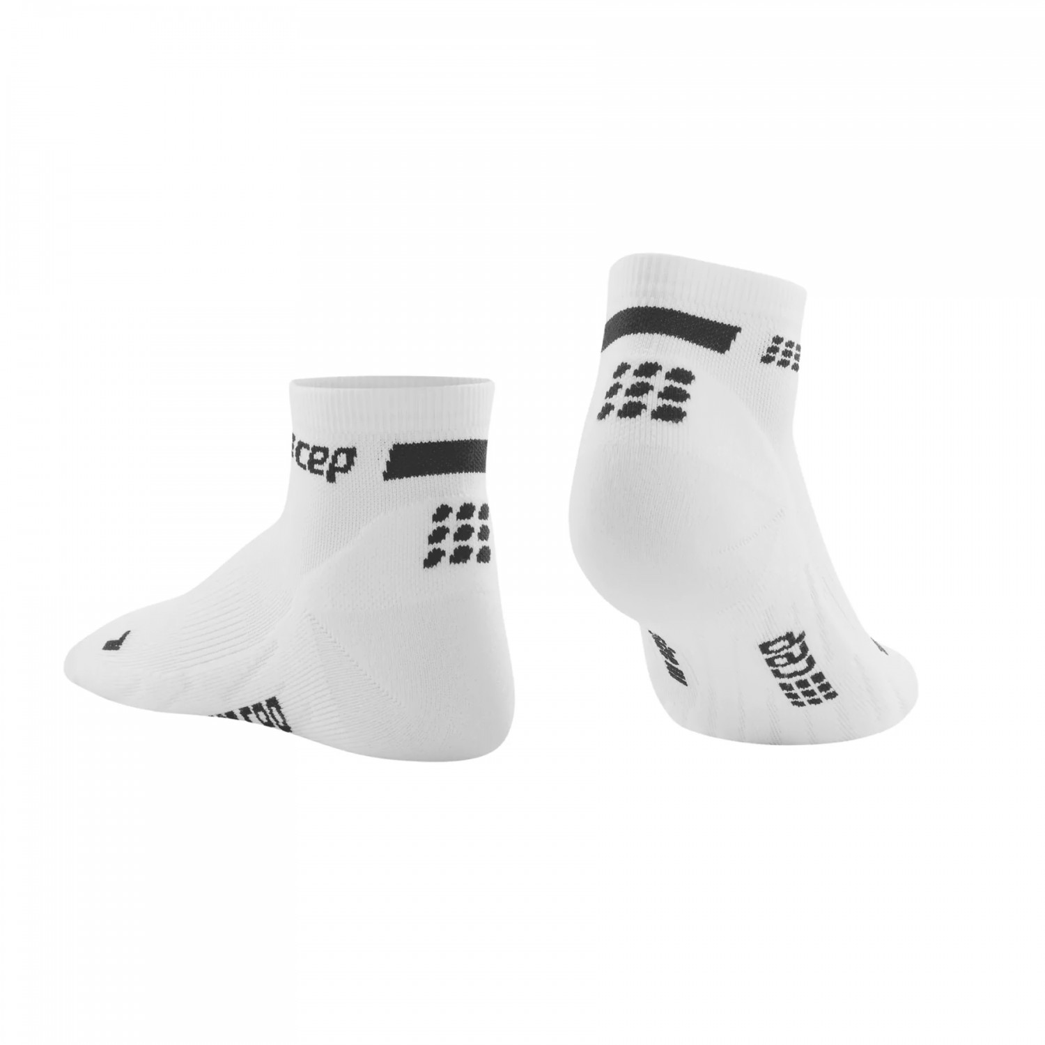 CEP Low Cut Socks 4.0 White - Ubrania męskie do squasha - sklep squash