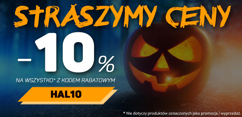 -10% na Halloween