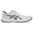 ASICS Upcourt 6 White / Steel Grey